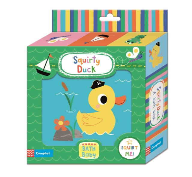 Squirty Duck Bath Book, Bath book Book