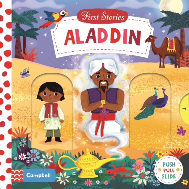 Aladdin, Board book Book