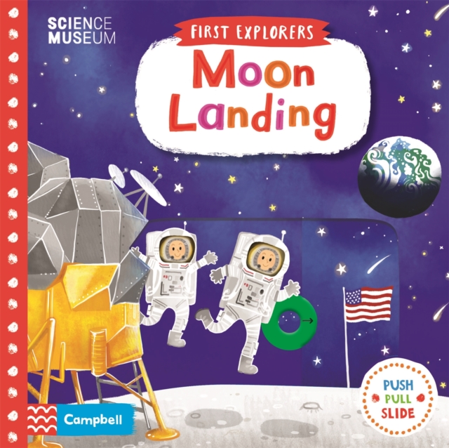 Moon Landing, Board book Book