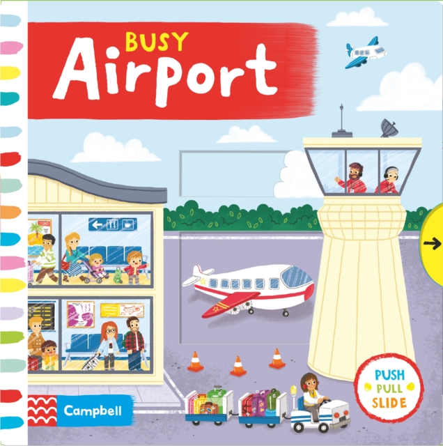 Busy Airport, Board book Book