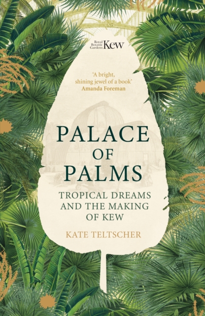 Palace of Palms : Tropical Dreams and the Making of Kew, Hardback Book