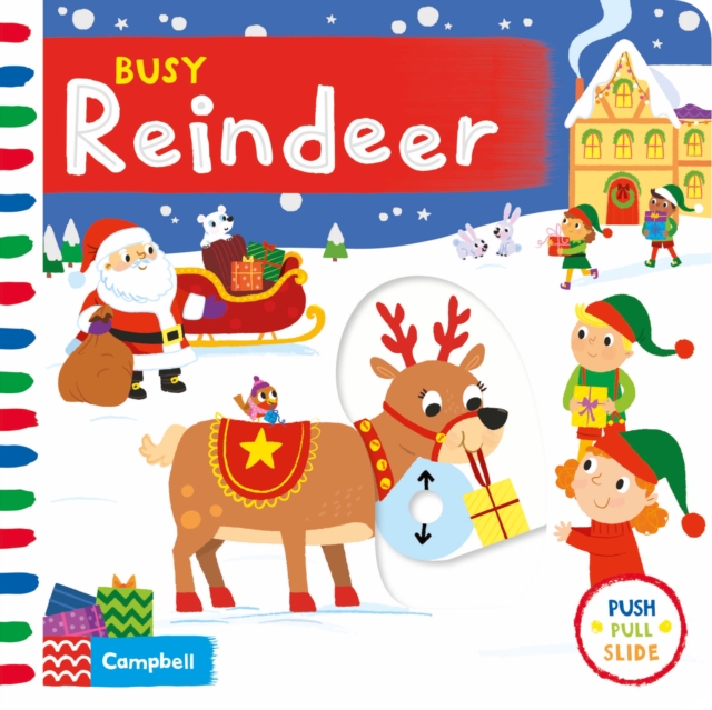 Busy Reindeer, Board book Book