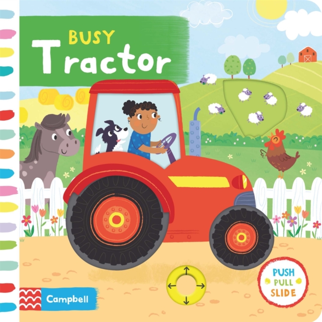 Busy Tractor, Board book Book