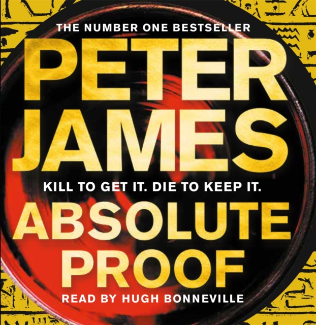 Absolute Proof, CD-Audio Book