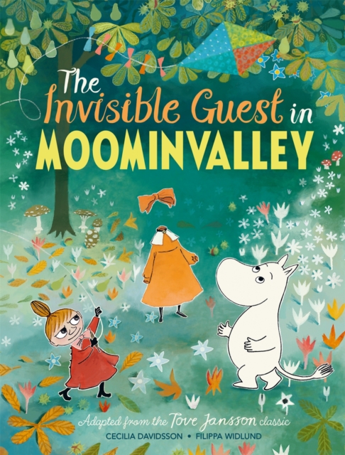 The Invisible Guest in Moominvalley, Hardback Book