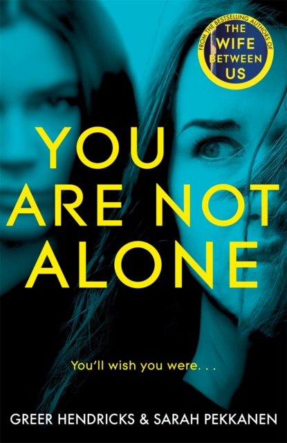 You Are Not Alone, Hardback Book