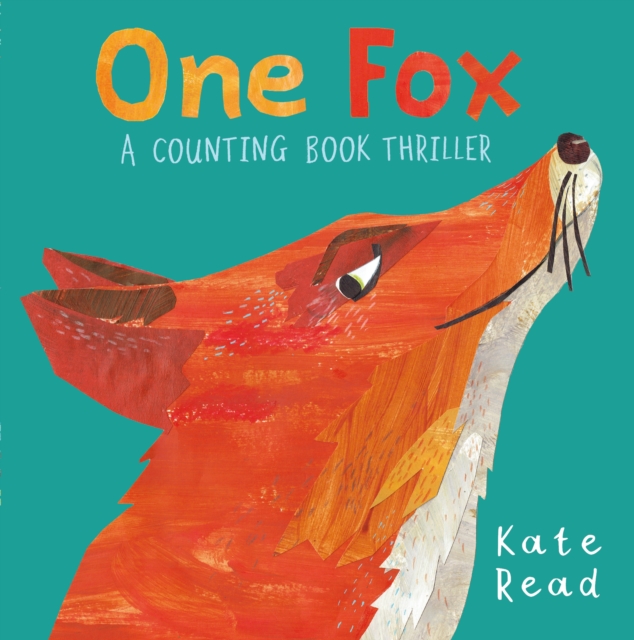 One Fox : A Counting Book Thriller, Hardback Book
