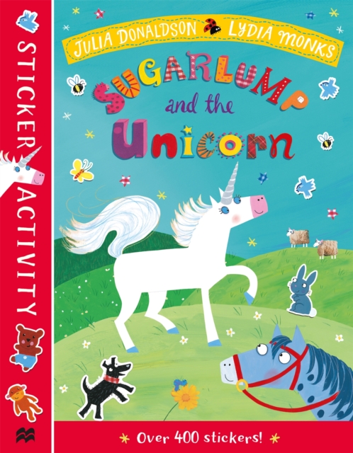 Sugarlump and the Unicorn Sticker Book, Paperback / softback Book