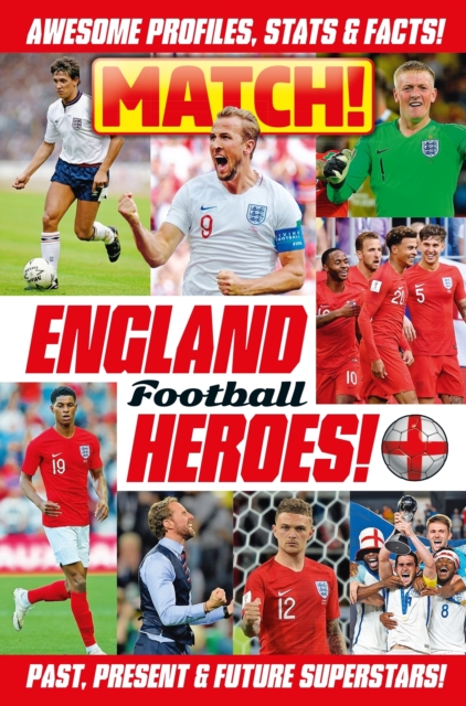 Match! England Football Heroes, EPUB eBook