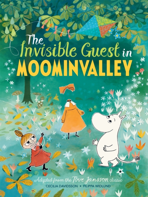 The Invisible Guest in Moominvalley, Paperback / softback Book