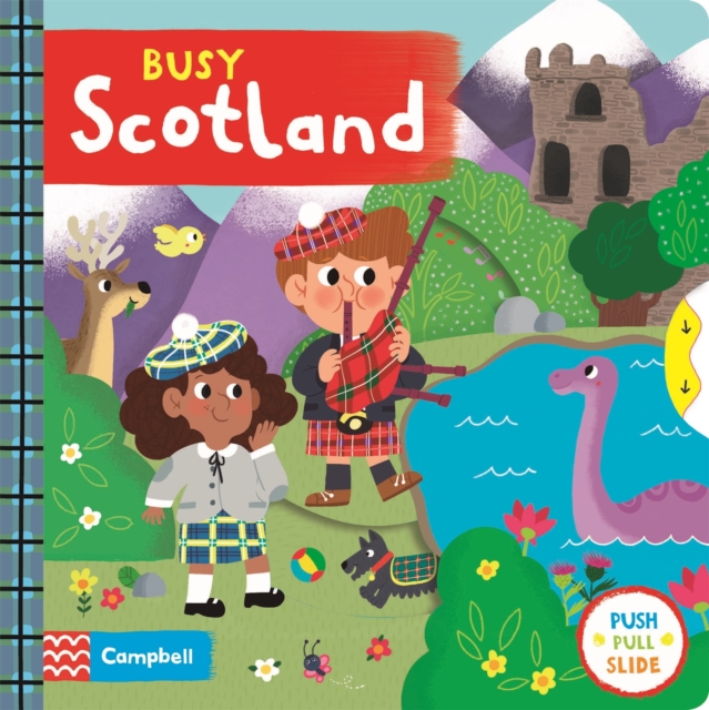 Busy Scotland, Board book Book