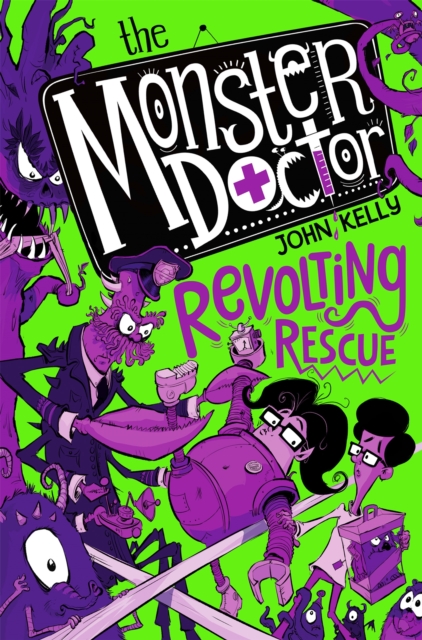 The Monster Doctor: Revolting Rescue, EPUB eBook