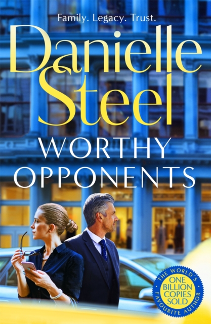 Worthy Opponents : The gripping new story of family, wealth and high stakes from the billion copy bestseller, Hardback Book