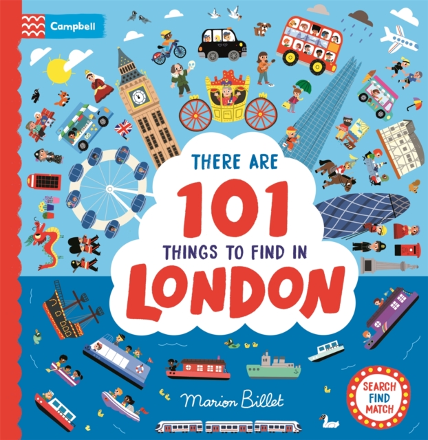 There Are 101 Things to Find in London, Board book Book