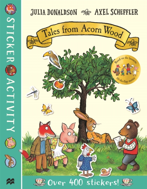 Tales from Acorn Wood Sticker Book, Paperback / softback Book