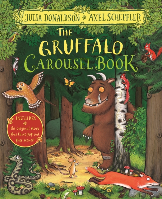 The Gruffalo Carousel Book, Hardback Book