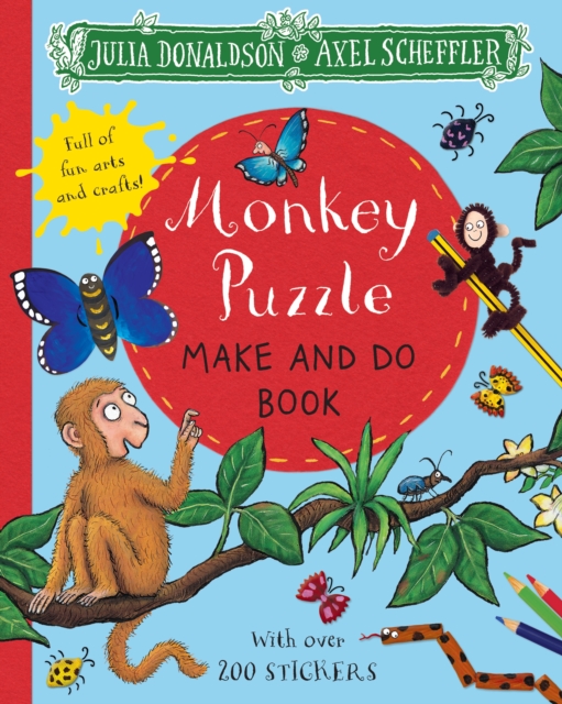 Monkey Puzzle Make and Do Book, Paperback / softback Book