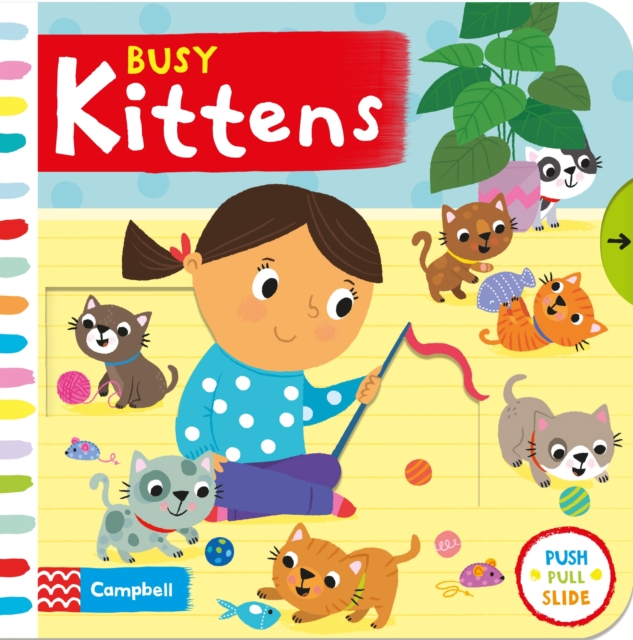 Busy Kittens, Board book Book
