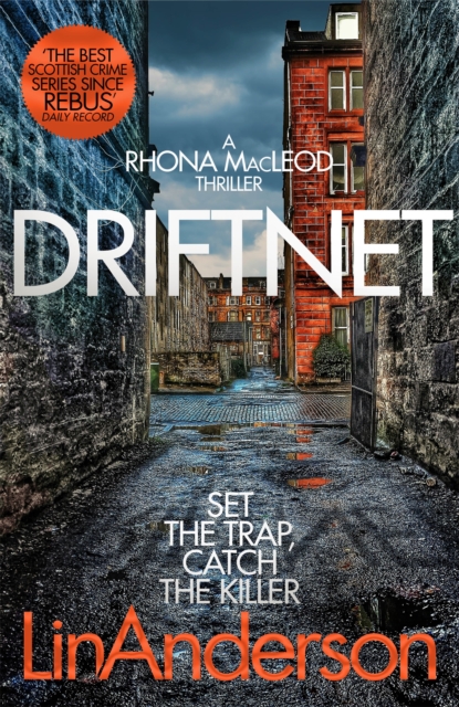 Driftnet : A Darkly Thrilling Glasgow Crime Novel, Paperback / softback Book