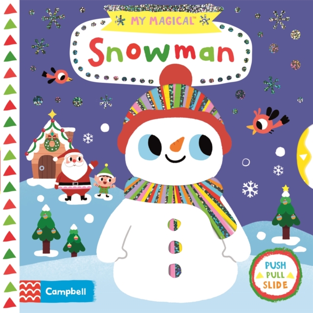 My Magical Snowman, Board book Book