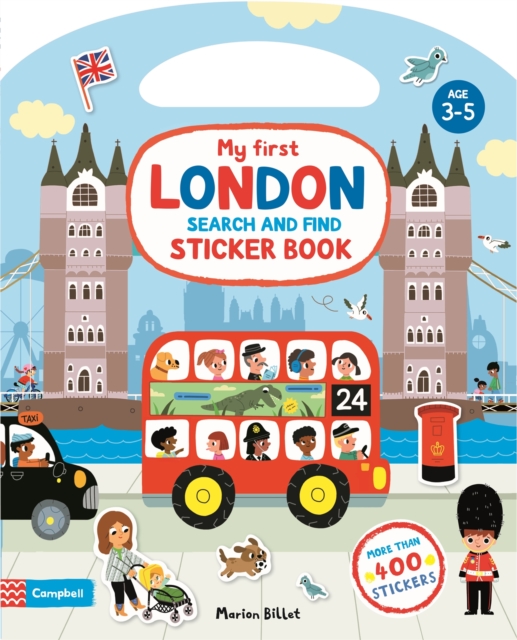 My First Search and Find London Sticker Book, Paperback / softback Book