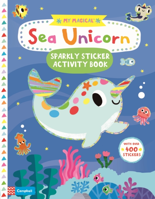 My Magical Sea Unicorn Sparkly Sticker Activity Book, Paperback / softback Book