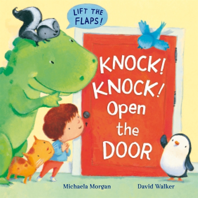 Knock! Knock! Open the Door, Paperback / softback Book