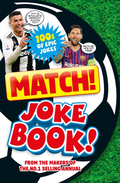 Match! Joke Book, Paperback / softback Book