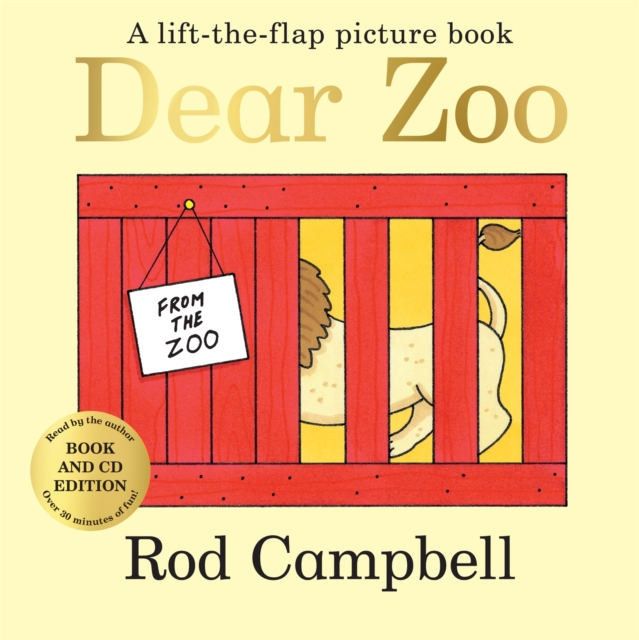 Dear Zoo : Picture Book and CD, Mixed media product Book