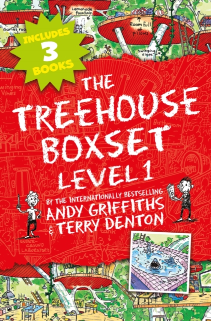 The Treehouse Boxset - Level 1, Mixed media product Book
