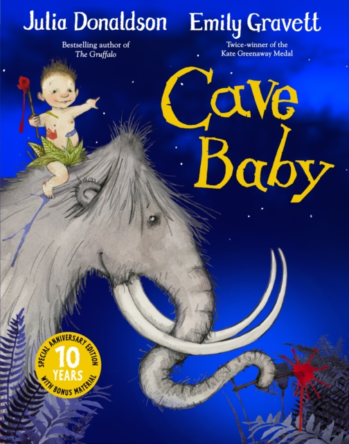 Cave Baby 10th Anniversary Edition, Paperback / softback Book