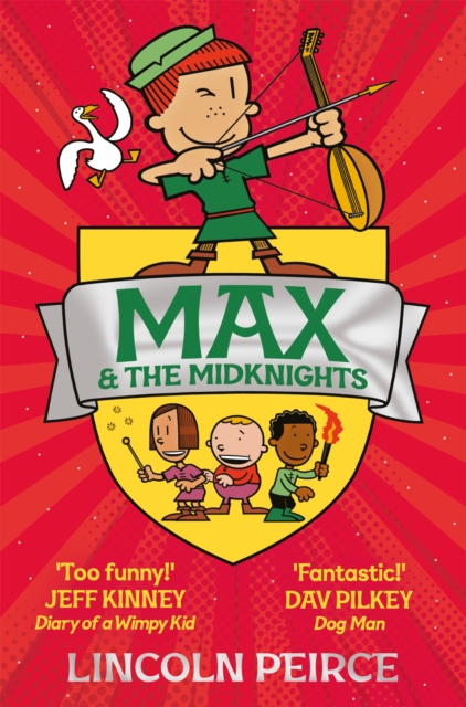 Max and the Midknights, Paperback / softback Book