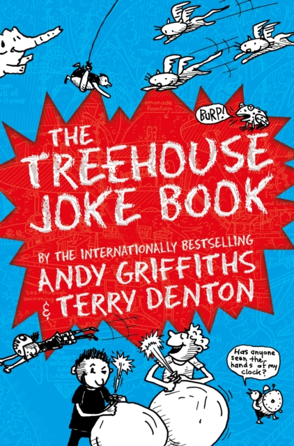 The Treehouse Joke Book, EPUB eBook