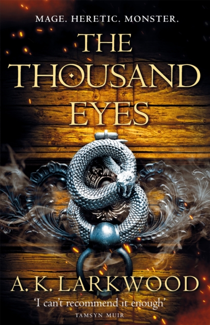 The Thousand Eyes, Hardback Book