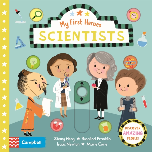 Scientists, Board book Book