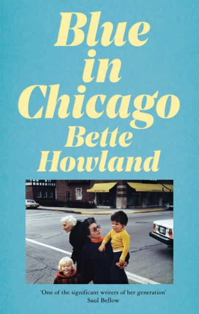 Blue in Chicago : and other stories, Hardback Book