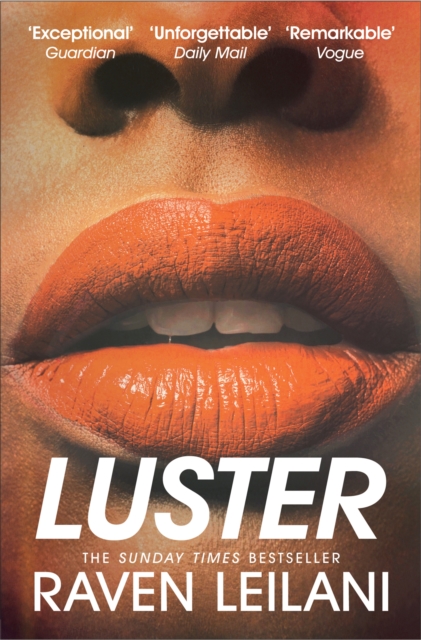 Luster, Paperback / softback Book
