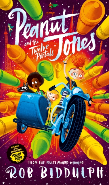 Peanut Jones and the Twelve Portals, Paperback / softback Book