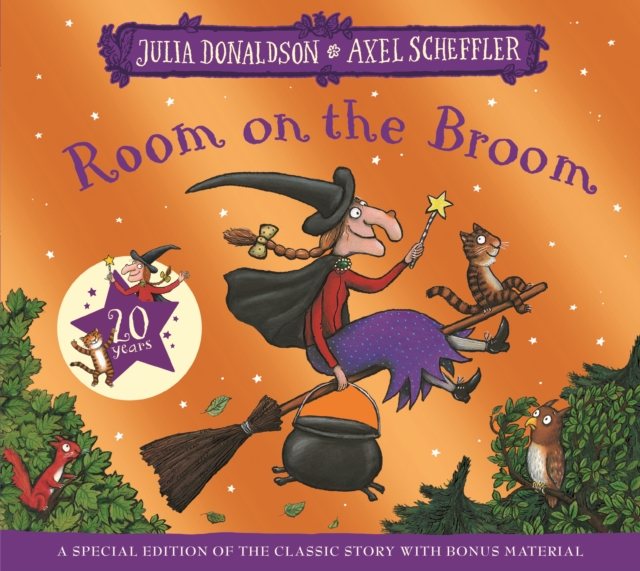 Room on the Broom 20th Anniversary Edition, Paperback / softback Book