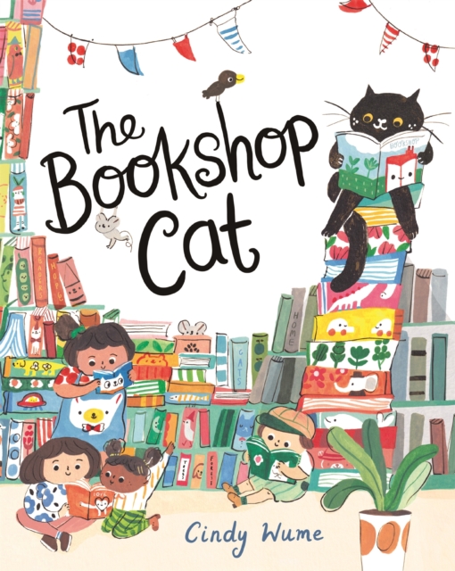The Bookshop Cat, Paperback / softback Book