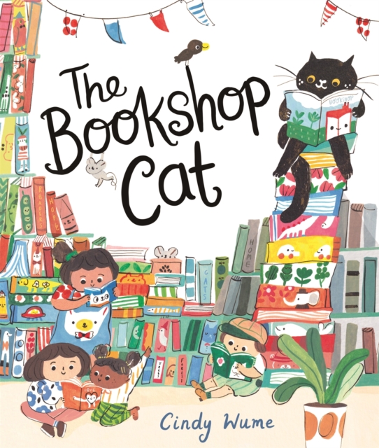The Bookshop Cat, Hardback Book