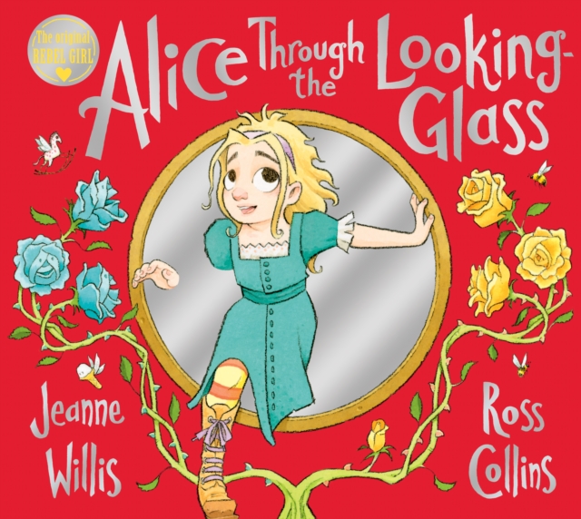 Alice Through the Looking-Glass, Hardback Book