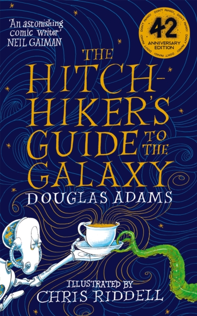 The Hitchhiker's Guide to the Galaxy Illustrated Edition, EPUB eBook