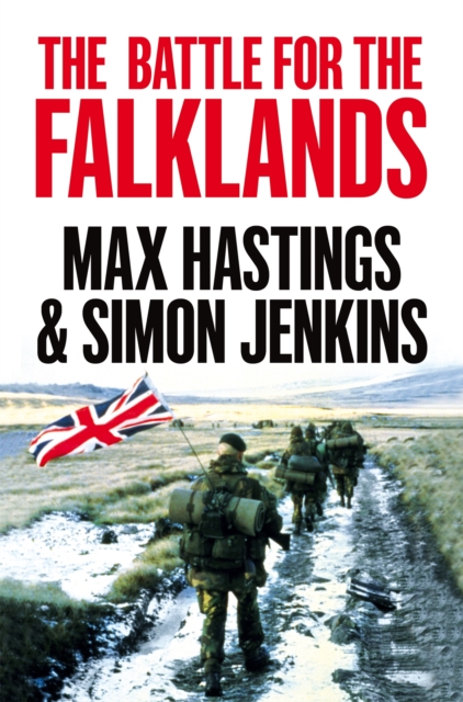 The Battle for the Falklands, Paperback / softback Book