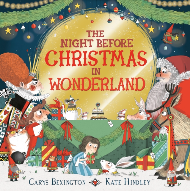 The Night Before Christmas in Wonderland, EPUB eBook