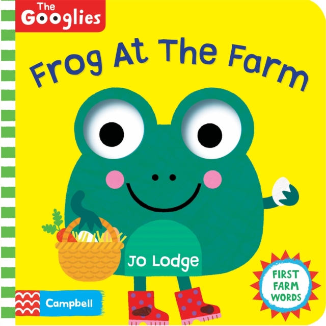 Frog at the Farm, Board book Book