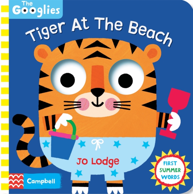Tiger at the Beach : First Summer Words, Board book Book