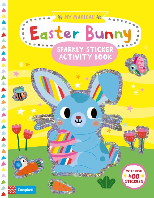 My Magical Easter Bunny Sparkly Sticker Activity Book, Paperback / softback Book