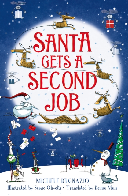 Santa Gets a Second Job, EPUB eBook