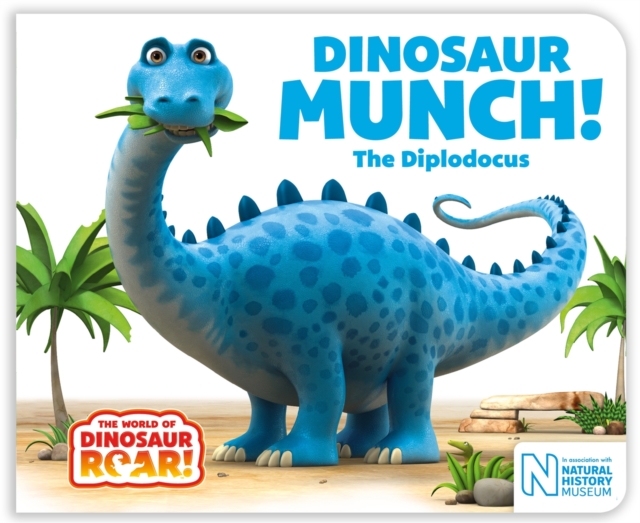 Dinosaur Munch! The Diplodocus, Board book Book